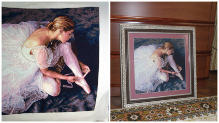 Совместник Dimensions «Ballerina Beauty» №111769