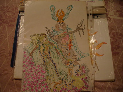 Мое хобби (рисование)... №111772