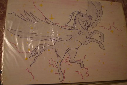 Мое хобби (рисование)... №111774