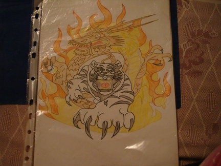 Мое хобби (рисование)... №111779