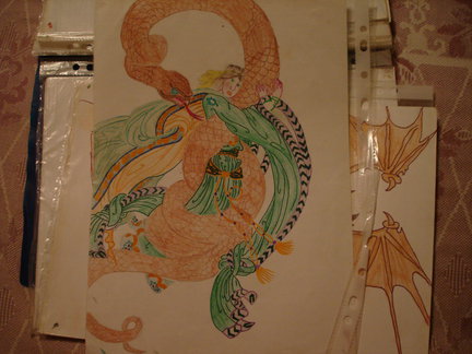 Мое хобби (рисование)... №111780