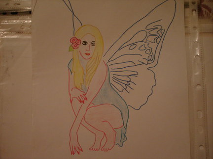 Мое хобби (рисование)... №111787