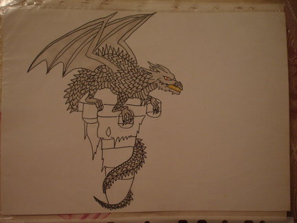 Мое хобби (рисование)... №111792