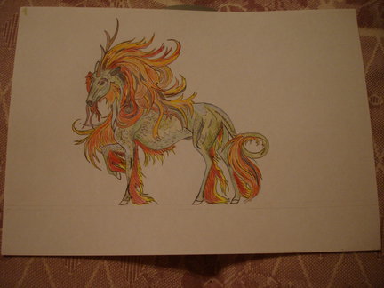 Мое хобби (рисование)... №111800