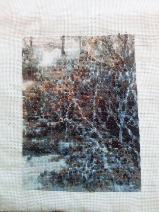 Родные просторы или ранняя весна №111842