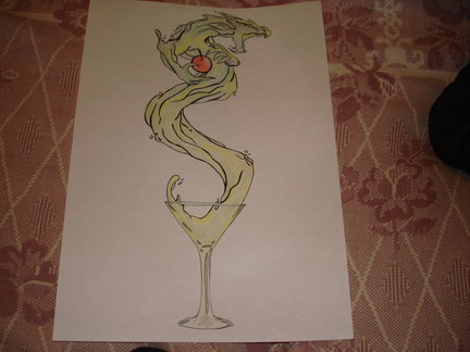 Мое хобби (рисование)... №111912