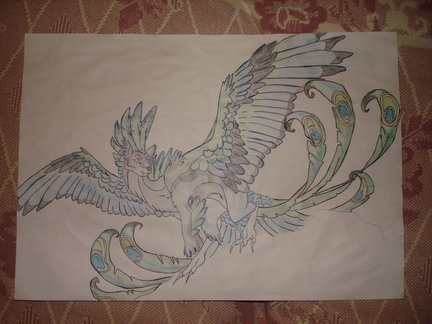 Мое хобби (рисование)... №111921