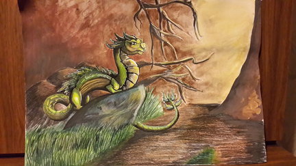 Мое хобби (рисование)... №111924