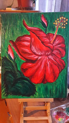 Мое хобби (рисование)... №111934