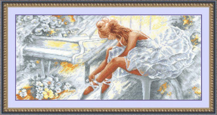 Помогите найти схему Балерины №111979