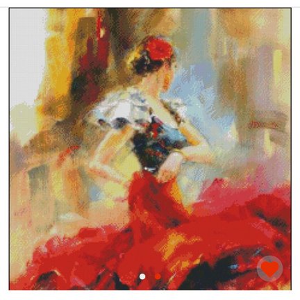 Наборы «The First Lady Cross Stitch». Очень нужен совет! №112388