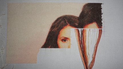 Дневники вампира: история одной вышивки №112692