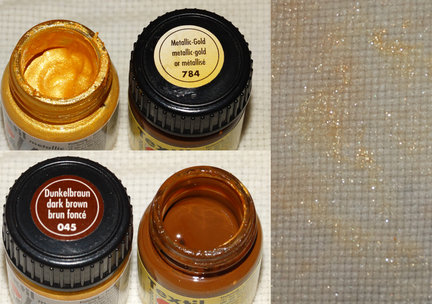 Окрашивание канвы (мои эксперименты) №112794