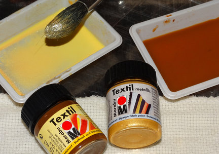 Окрашивание канвы (мои эксперименты) №112795