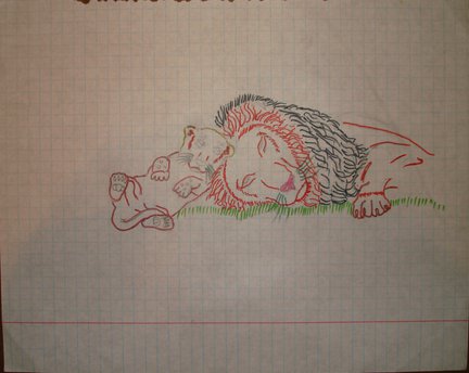 Мое хобби (рисование)... №113301