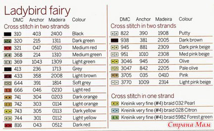 Дизайны Джоан Эллиот №114076