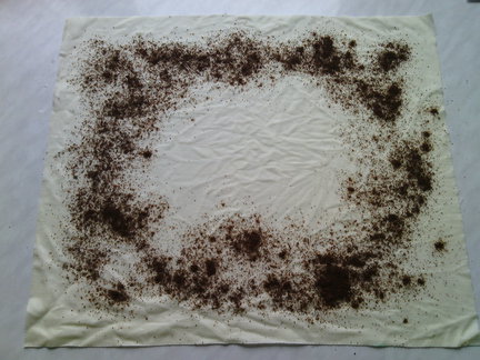 Окрашивание канвы (мои эксперименты) №114182