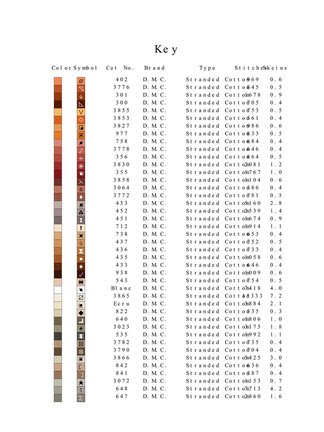 I love cross stitch №114248