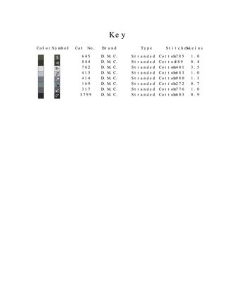 I love cross stitch №114250