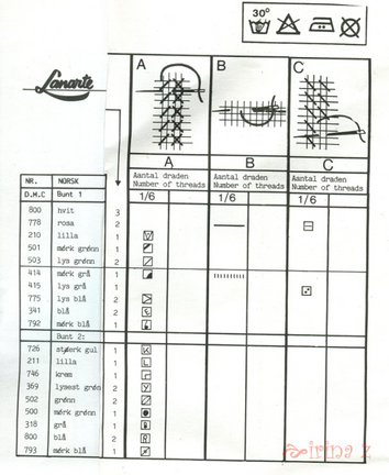 I love cross stitch №114384