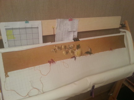 Golden Kite 1900 «Цветочный натюрморт» №115219