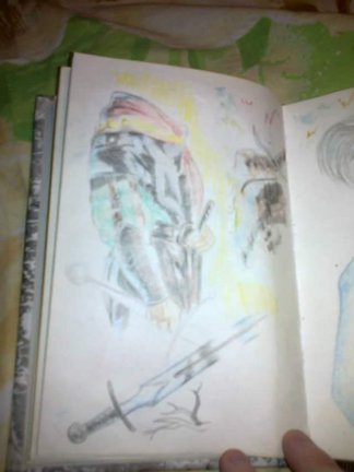 Мое хобби (рисование)... №115301