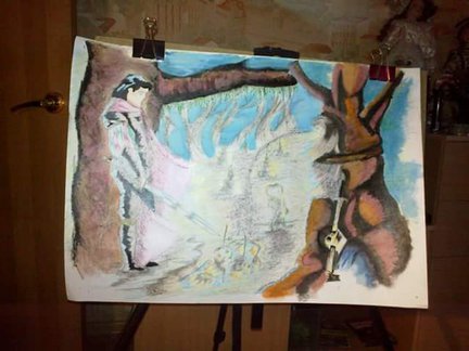 Мое хобби (рисование)... №115304