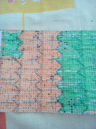 Техника вышивки зубчиками с использованием ПМ №115548