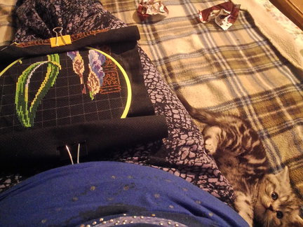 Параллельные процессы основной вышивке №115983