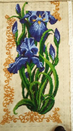 Мои «Ирисы» и другие вышивки бисером №116412