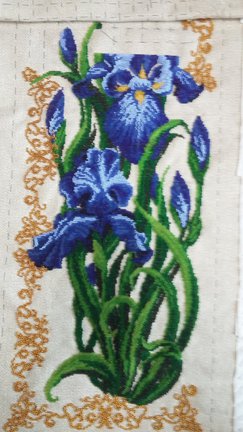 Мои «Ирисы» и другие вышивки бисером №116413