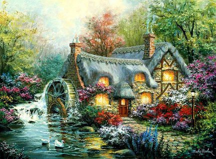 Мой процесс «Водяная мельница» №116599