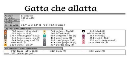 I love cross stitch №116843