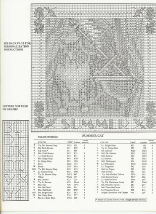 I love cross stitch №116845