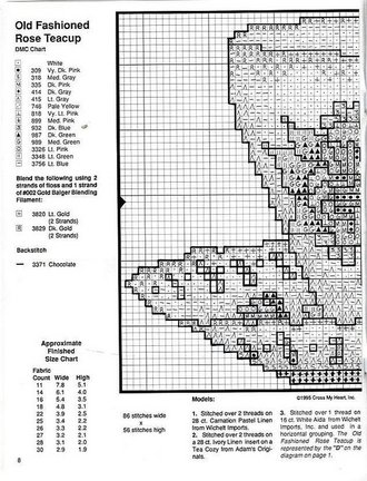 I love cross stitch №116850
