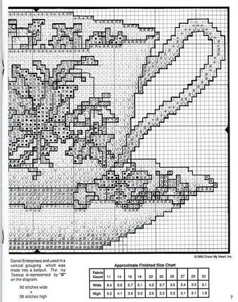 I love cross stitch №116857