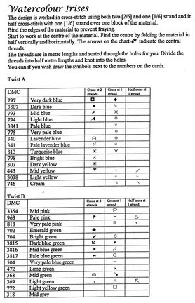 I love cross stitch №116939