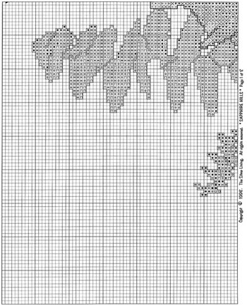 I love cross stitch №117055