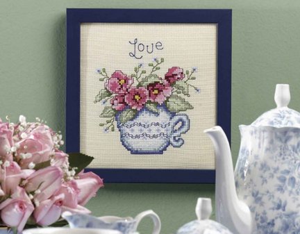 Цветочно-чашечный календарь №117120