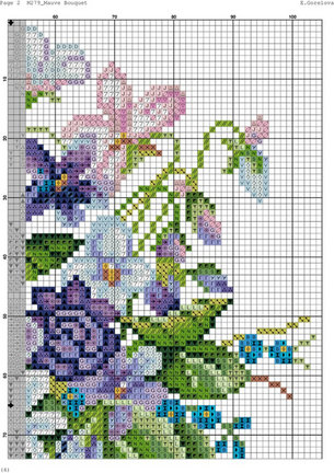 Цветочно-чашечный календарь №117432