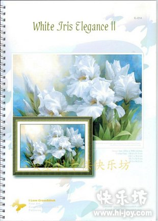 I love cross stitch (продолжение) №117457