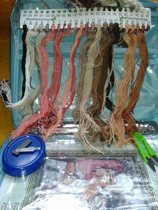 Отдыхалочка от Вышивалочки. Восточные страсти. №117770