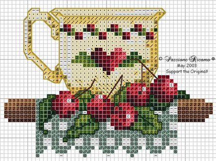 Цветочно-чашечный календарь №118095