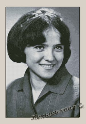 Разработка схем по фото (портреты) №118222