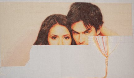 Дневники вампира: история одной вышивки №118587