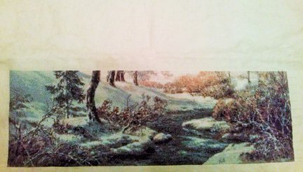 Родные просторы или ранняя весна №118898