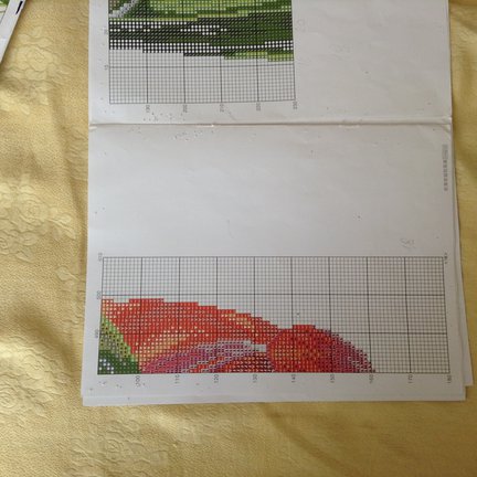 Триптих «Тюльпаны» №119171