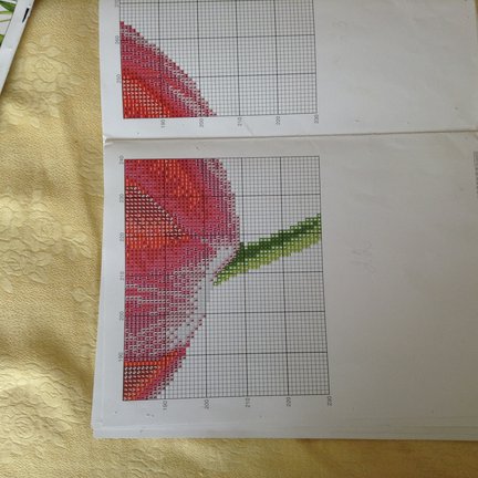 Триптих «Тюльпаны» №119176