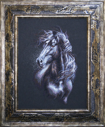 Оформление вышивок в Багетной Мастерской «Антураж», Екатеринбург №119253