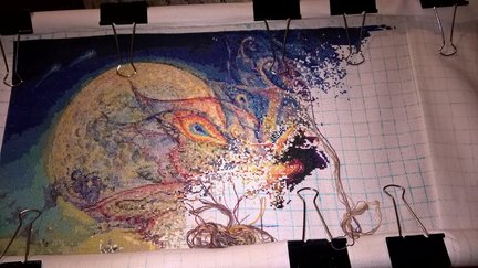 Вышивка HAED «Titania and Oberon» №119320